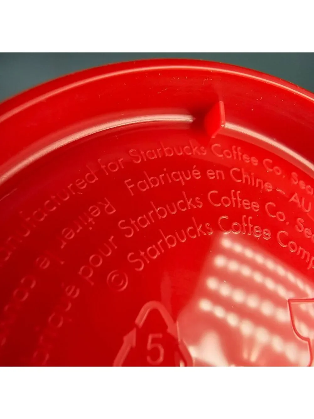 Starbucks Lot of 6 Christmas Holiday 16oz Reusable Cups w/ Lids 2013 Red